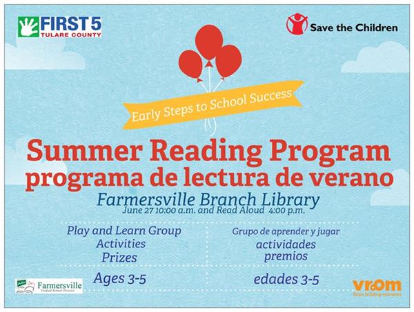 Summer Reading Program - Spanish Summer Reading Program - Spanish